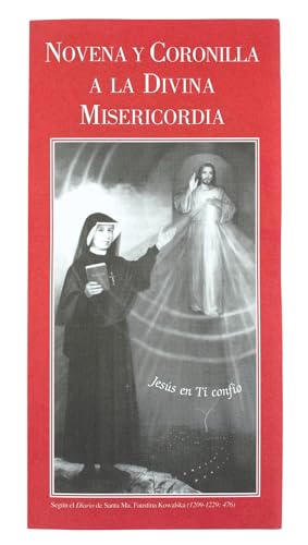 VILLAGE GIFT IMPORTERS Spanish Divine Mercy Novena and Chaplet Booklet