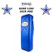 YOKKAO Premium Low Quad Kick Pads | Essential Training Gear | Unisex & Versatile for Muay Thai, MMA, Kickboxing | Comfortable Fit with Secure Strapping - Blue