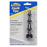 HOMAX PRODUCTS 2406 Caulk Tip and Cap