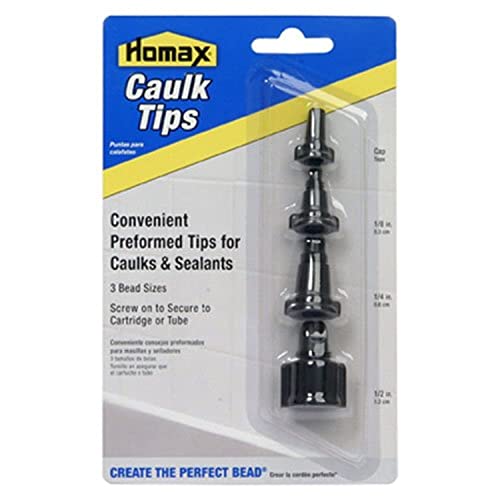 Homax 2406 3 Piece Caulk Tip