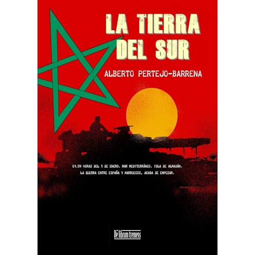 La Tierra del Sur Audiolibro Por Alberto Pertejo-Barrena arte de portada