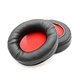 Almohadillas de repuesto para auriculares Sony MDR-V500 V500DJ V700 V700DJ V700DJ V730 Z700DJ Z500 XD900 (rojo)