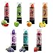 Miraculous Ladybug Cosmetic Lipstick Set - 7 Fruit Scented Color-Changing Lipsticks for Kids - Transforming Lipsticks Turn Pink - Magic Lipsticks Gift Set - Safe & Fun Makeup Kit