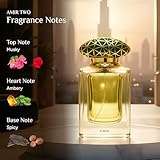 Ajmal Amir Two Eau de Parfum 50ml - Image 3