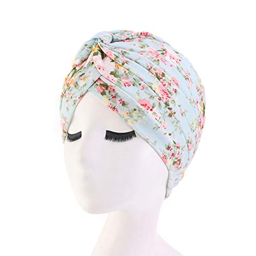 TININNA Diadema de algodón de Estilo étnico Sombrero Indio Pañuelo en la...