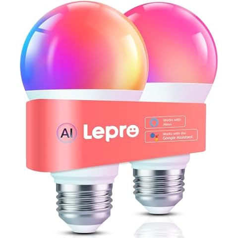 Lepro B1 AI Smart Light Bulbs Cover