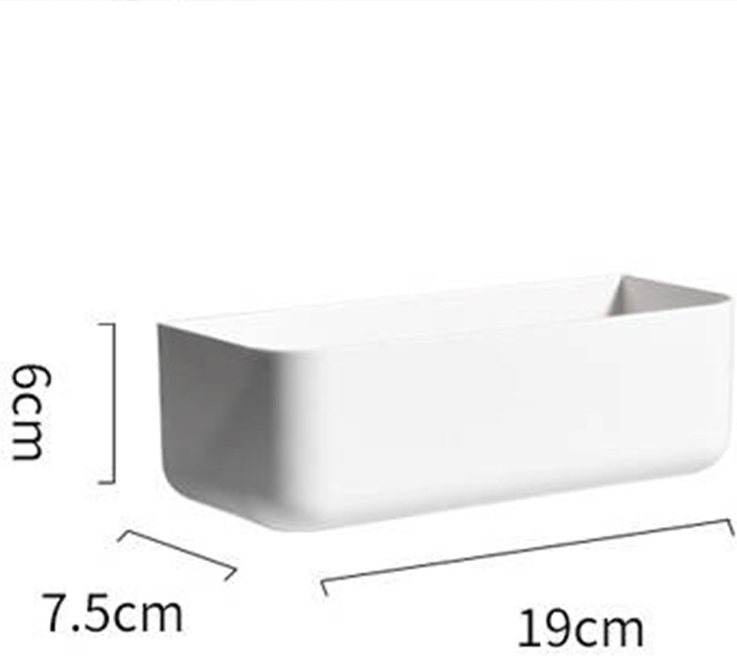 Bathroom Shelf Multifunctional Hang Wall Shelf for Kitchen Cabinet Household Tall Model