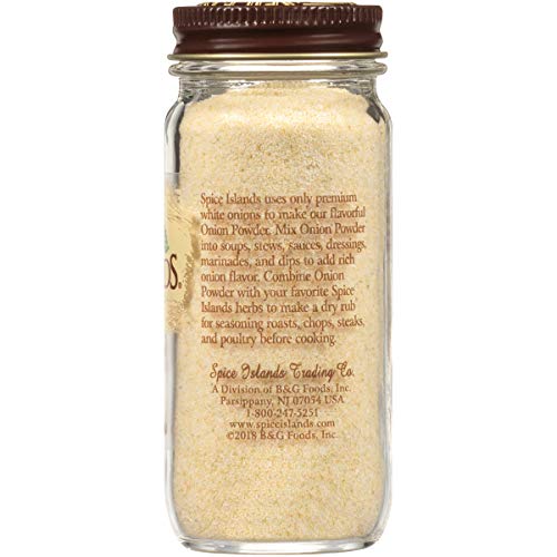 Spice Islands Onion Powder, 2.2 Ounce #TOP5