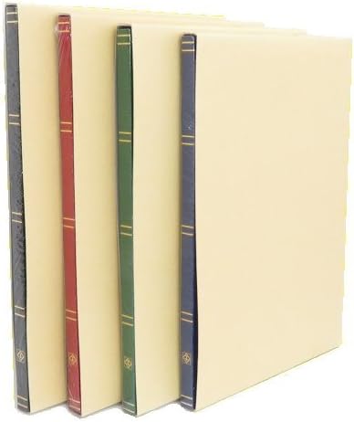 Amazon 切手ストックブック 9段ポケット 16ページ カバーつき切手帳 ライトハウス社 黒 通販