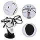 Tyatiyzn Brillenhalter, 3D Sonnenbrillenhalter, Brillenhalter Tier, Geeignet für Zuhause, Büro, als Geschenk(Panda)