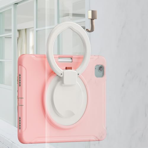 Funda iPad Air 5ª generación para evitar roturas de pantalla carcasa rosa 2