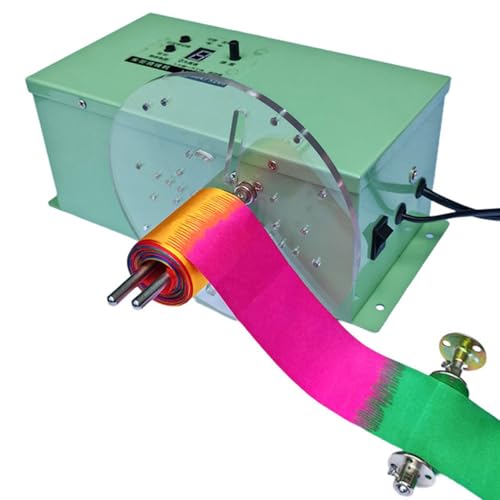 Bobinadora automática de cinta contra enredos de hilo de lana 2