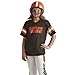 Franklin Sports Cleveland Browns Kids NFL Uniform Set - Youth NFL Team Jersey, Helmet, Pants + Apparel Costume - Official Gear -Youth Medium