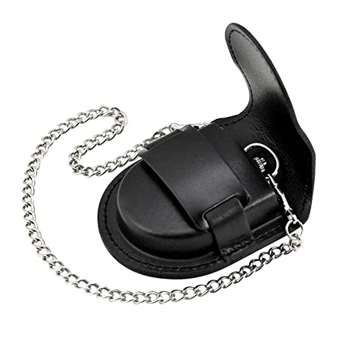 Rangement pour montres de poche en cuir synthétique Tiong de haute qualité