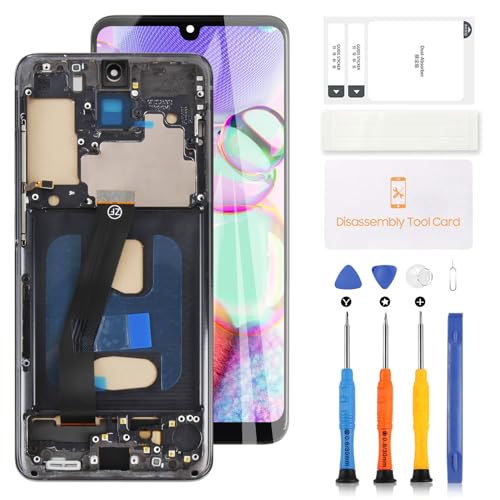 Test del telefono cellulare: ogni display LCD per Samsung Galaxy S20 5G G981 G981F G981U G981B sarà sottoposto prima a rigorosi test di qualità. Assicurarsi che non ci siano graffi/aree morte/pixel o linee di punti sullo schermo. Essere consegnato ai clienti per garantire che il telefono sia al 100% in perfette condizioni prima della spedizione, risparmiando tempo e denaro. Rifiutiamo eventuali difetti, forniamo solo prodotti di qualità A+.