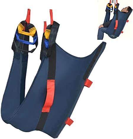 患者リフトスリングスリング、トイレホイストスリング、患者リフター便器スリング、高齢者や人々の介護のための全身患者リフトスリングベルト