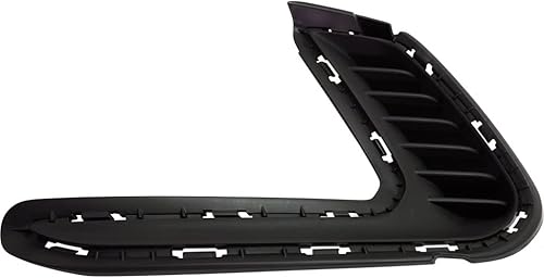 Miniatura 6 de KarParts360 Para Hyundai Elantra 2017 2018 - Moldura de luz antiniebla para lado del pasajero, delantero, sedán, exterior, 86564f3000  HY1039125