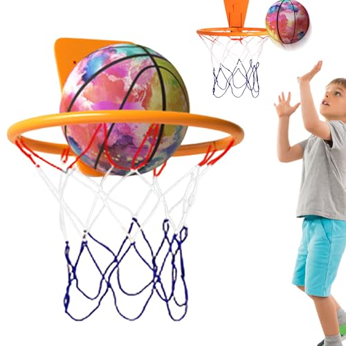 Balón de baloncesto silencioso con diseño reductor de ruido suave