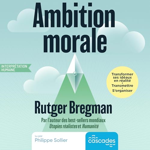 Page de couverture de Ambition morale