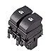 Price comparison product image Power Window Switch, Car Electric Window Control Switch Right Drive Side Double Power Window Switch Button for Clio II B0, B1, B2, CB0, CB1, CB2, SB0, SB1, SB2 clio
