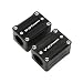 Produktbild Für Suzuki V-Strom 650 / DL650 1000 / DL1000 250 / DL250 Motorrad Motorschutz Stoßstangenschutz Dekorativer Block Crash Bar Decor Anti-Herbstrahmen-Schieberegler (Farbe : Schwarz)