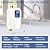 Tankless Water Heater Electric 110V, 3000W Instant Electric Water Heater, Under Sink Water Heater with Digital Display, On Demand Hot Water heater Electric for Kitchen Bathroom Washin