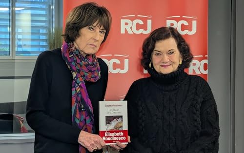 Elisabeth Roudinesco pour son livre &laquo; Le divan des femmes &raquo; aux &eacute;ditions du Seuil