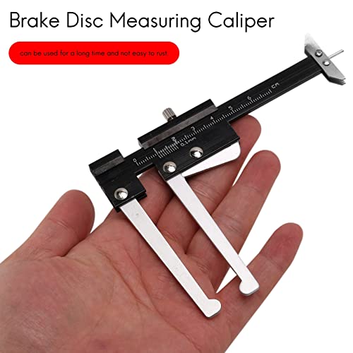 Calibrador Digital para Grosor de Disco de Freno 0-60mm miniatura 5