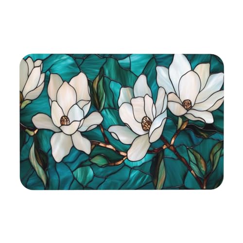 MA6GE8DE Stained Glass Magnolia 16x24