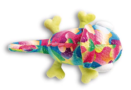 NICI Kuscheltier Chamäleon Candymon 25 cm – Stofftier aus weichem Plüsch, schillerndes Plüschtier zum Kuscheln und Spielen, für Kinder & Erwachsene, 48958, tolle Geschenkidee, bunt