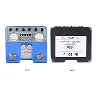Blues Driver Guitar Effects Pedal Guitar Effect Pedal Chorus Guitar Effect Pedal 5 Chorus Modes 8 Enhancing Effects Tap… - Les Beatles, Paul McCartney, John Lennon, RIngo Starr, George Harrison Blues Driver Guitar Effects Pedal Guitar Effect Pedal Chorus Guitar Effect Pedal 5 Chorus Modes 8 Enhancing Effects Tap… – Image 5