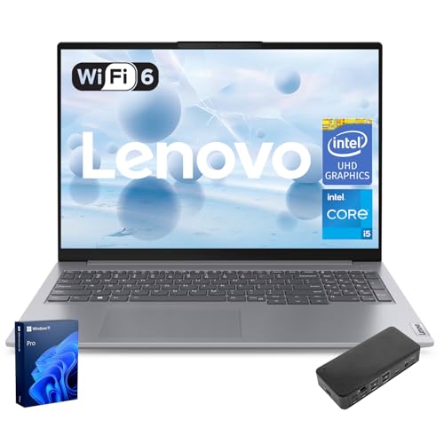 Lenovo (m{) ThinkBook 16 rWlXm[gp\R 16C` FHD+ fBXvC 8RA Intel i5-13420H 32GB DDR5 RAM 1TB SSD HDMI SDJ[h[_[ Wi-Fi 6 Windows