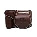 Produktbild kingko® Leder Kameratasche Case Cover Tasche für Sony A6000 A6300 NEX 6 (Kaffee)