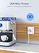 TECKIN Enchufe Inteligente, 16A 3680W Enchufe WiFi Con Monitor de Energía, Compatible...