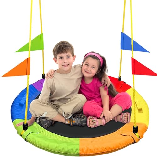 GVDV 40 Heavy Duty Saucer Tree Swing