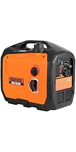 Amazon | ガービー(Garvee) インバーター発電機 定格出力1.8kVA 最大