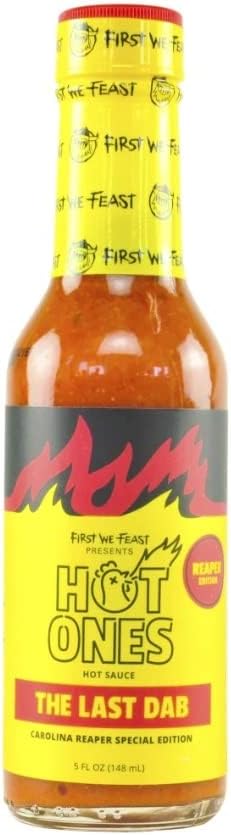 Hot Ones The Last Dab Reaper Edition Hot Sauce