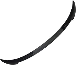 Car Rear Spoiler MC Style Trunk Lid Tail Fin Wing Compatible for BYD Seal EV 2022-2024 Wing Lip Car Exterior Tuning Accessorie(Black Topcoat)