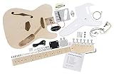 Rocktile DIY Hollowbody TL Bausatz E-Gitarre -