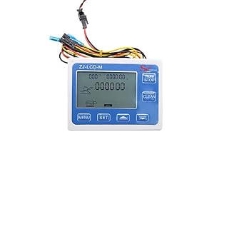 Digital LCD Display Water Liquid Control Flow Sensor Flowmeter Quantitative Controller