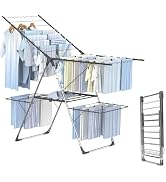 Innotic Séchoir à Linge Pliable, 2 Niveaux Étendoir