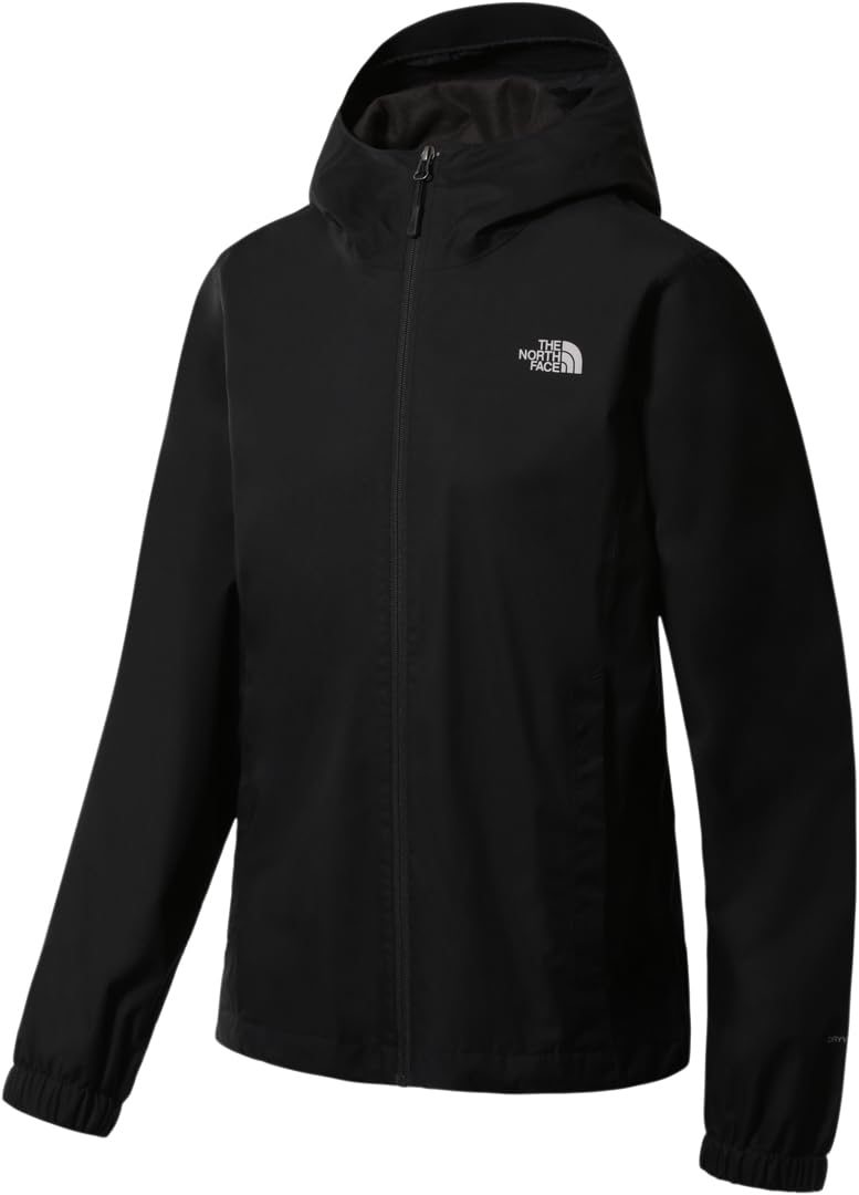 The North Face - Damen Quest Kapuzenjacke - Wasserdicht, Atmungsaktiv - Blue Eclipse