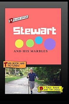 Paperback Stewart And His Marbles Book