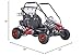 MotoTec Mud Monster XL 212cc 2 Seat Go Kart Full Suspension Red