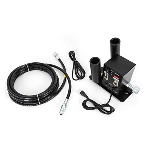 CO2 Cannon 16-26 ft Fog Double Pipe CO2 Blaster Jet 30W for Halloween Stage Party Live Concert Festival Effect/Controller 2 Channels Fogger CO2 Jet Machine For Disco Club Dry Ice Fog DMX512 - Thumbnail 2