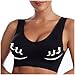 MaMiDay Seamless Sports Bras 5 Pack Sports Bras for Women Seamless Wireless Workout Everyday Sleep Bra Comfortable & Breathable Removeable Pads Black