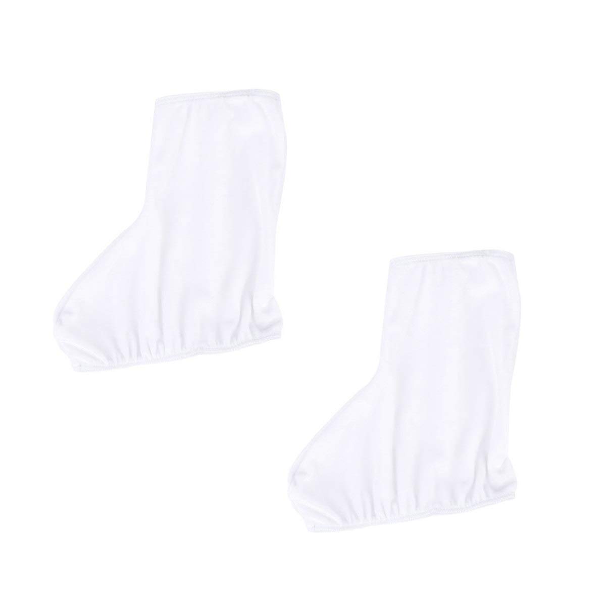 Veemoon Cubrezapatos de patinaje artístico, fundas para botas de patinaje sobre hielo para patines en línea, accesorios de patinaje (blanco S)