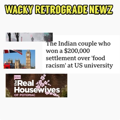 Wacky Retrograde Newz : Michigan chaos ,Lawsuits and viral Mess