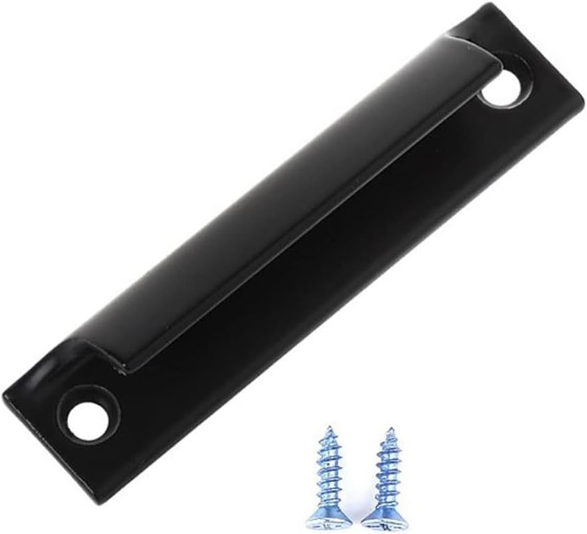 INLIMA Door Handle Aluminum Alloy Door Handle Push-Pull Balcony Gate Window Pulls Knob Furniture