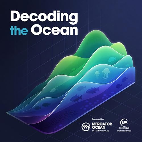 『Decoding the Ocean』のカバーアート